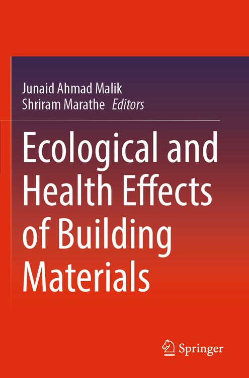 Produktbild: Ecological and Health Effects of Building Materials