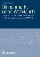 Produktbild: Binnenmarkt ohne Wohlfahrt?