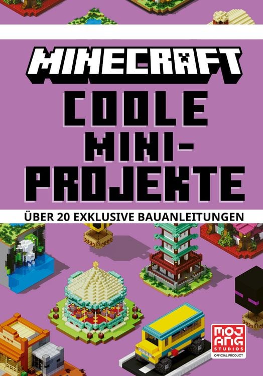 Produktbild: Minecraft Coole Mini-Projekte. Über 20 exklusive Bauanleitungen