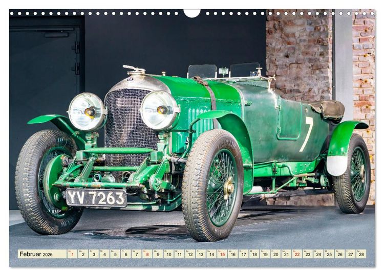 Produktbild: Nationales Auto Museum, The Loh Collection (Wandkalender 2026 DIN A3 quer), CALVENDO Monatskalender
