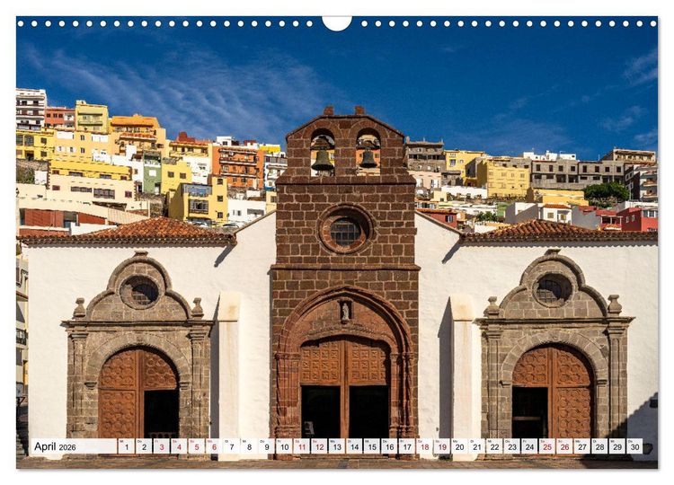 Produktbild: Kanarische Inseln: La Gomera (Wandkalender 2026 DIN A3 quer), CALVENDO Monatskalender