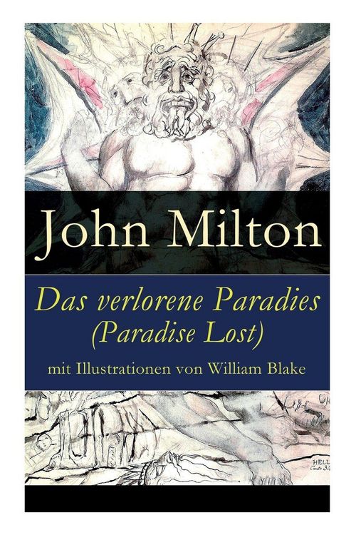 Produktbild: Das verlorene Paradies (Paradise Lost) mit Illustrationen von William Blake