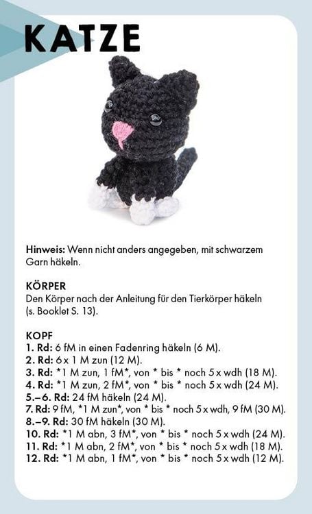 Produktbild: 50 Mini-Amigurumis &ndash; Das Kartenset