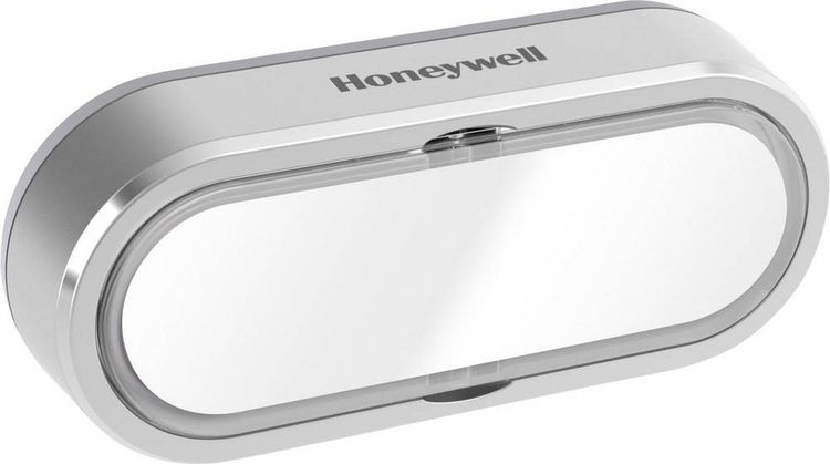 Produktbild: Honeywell Home DCP911G Funkgong Sender mit Namensschild