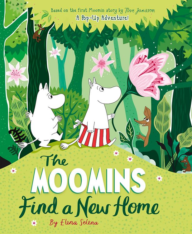 Produktbild: The Moomins Find a New Home