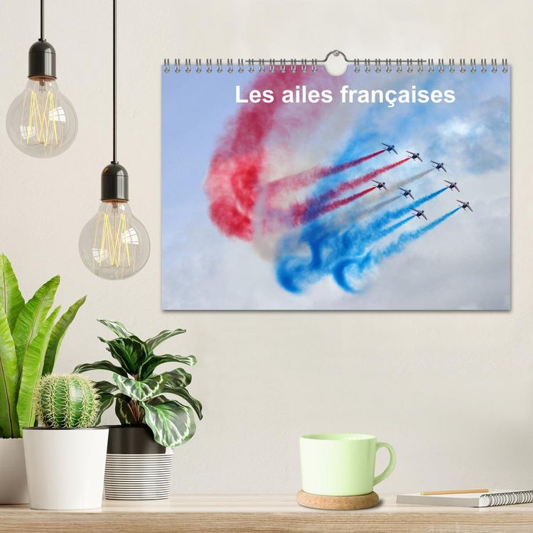 Produktbild: Les ailes fran&ccedil;aises (Calendrier mural 2026 DIN A4 vertical), CALVENDO calendrier mensuel