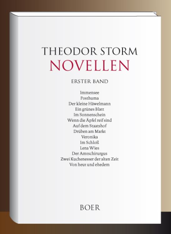 Produktbild: Novellen Band 1