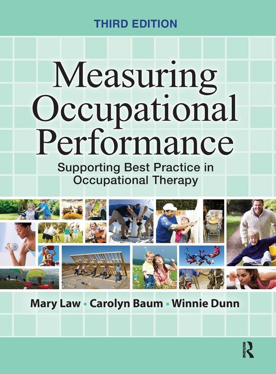 Produktbild: Measuring Occupational Performance