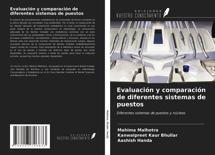 Produktbild: Evaluaci&oacute;n y comparaci&oacute;n de diferentes sistemas de puestos