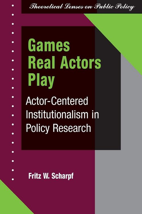 Produktbild: Games Real Actors Play