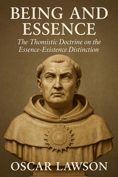 Produktbild: Being and Essence: The Thomistic Doctrine on the Essence-Existence Distinction