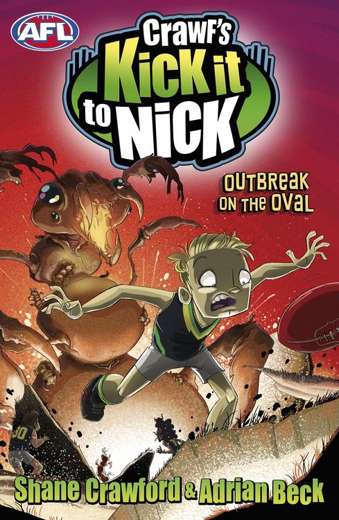 Produktbild: Crawf's Kick it to Nick: Outbreak on the Oval