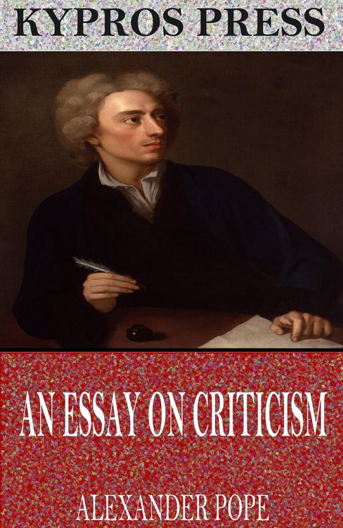 Produktbild: An Essay on Criticism
