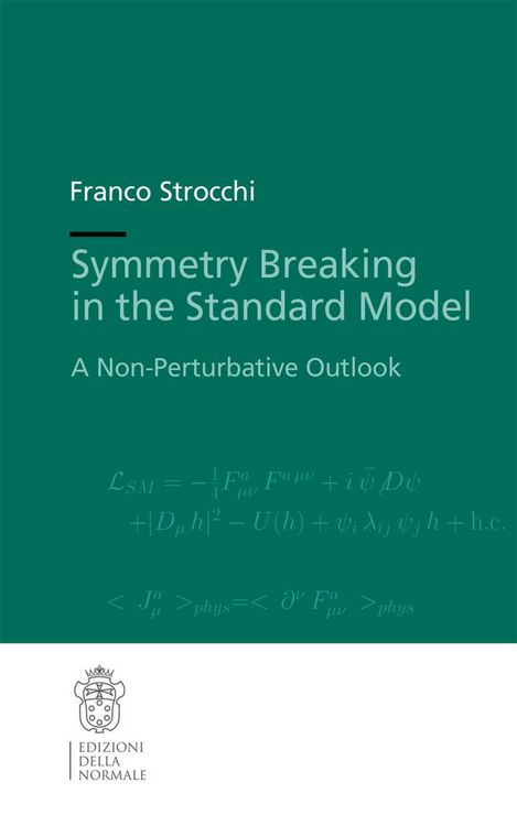 Produktbild: Symmetry Breaking in the Standard Model