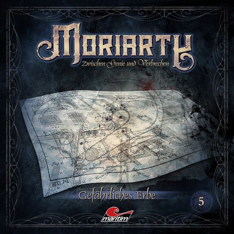 Produktbild: Moriarty - Gef&auml;hrliches Erbe, Audio-CD