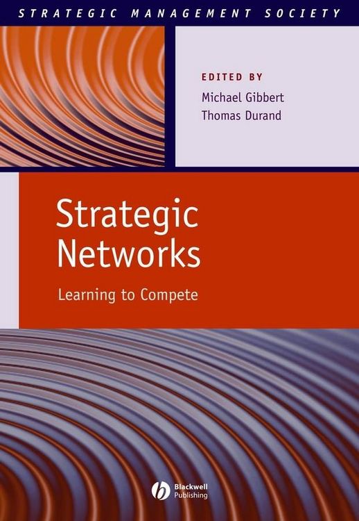 Produktbild: Strategic Networks