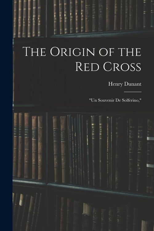 Produktbild: The Origin of the Red Cross