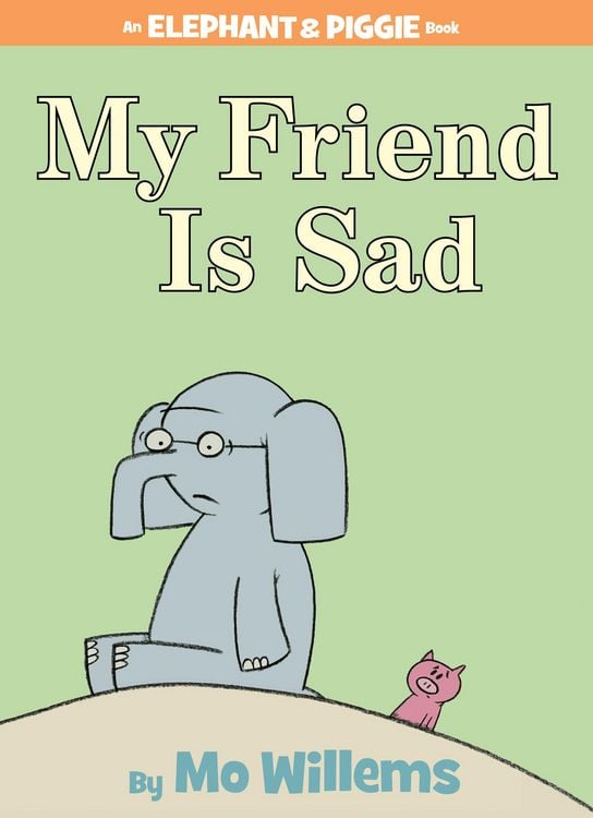 Produktbild: My Friend Is Sad-An Elephant and Piggie Book