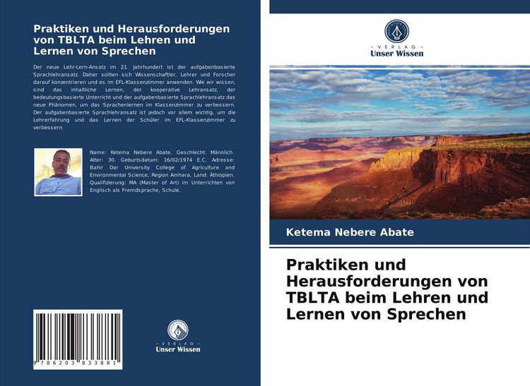 Produktbild: Praktiken und Herausforderungen von TBLTA beim Lehren und Lernen von Sprechen