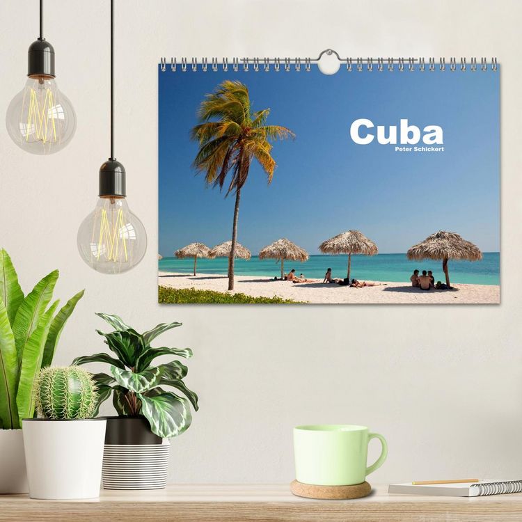 Produktbild: Cuba (Wandkalender 2026 DIN A4 quer), CALVENDO Monatskalender