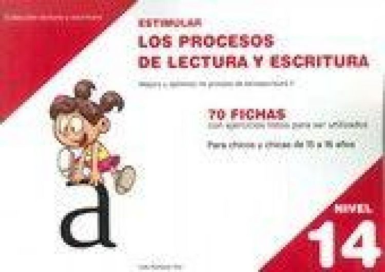 Produktbild: Estimular los procesos de lectura y escritura : nivel 14 : mejoro y optimizo mi proceso de lectoesritura II