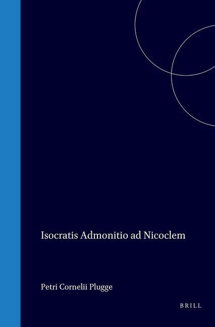 Produktbild: Isocratis Admonitio AD Nicoclem