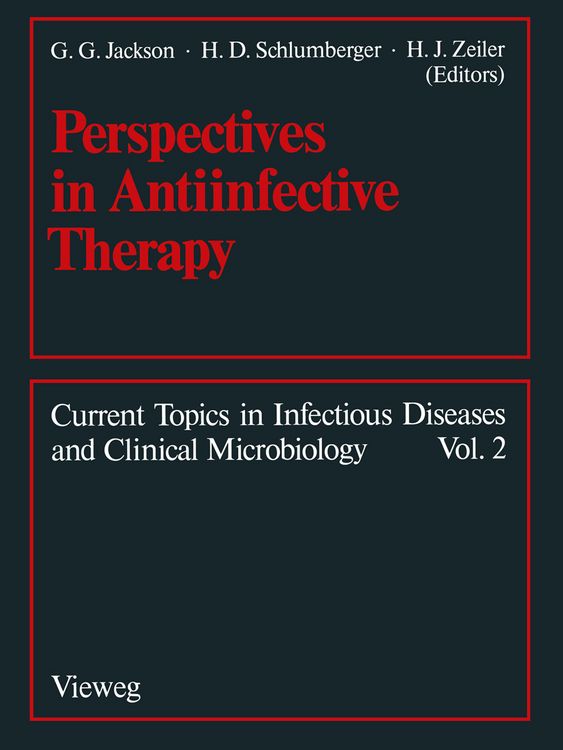 Produktbild: Perspectives in Antiinfective Therapy