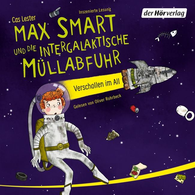 Produktbild: Max Smart und die intergalaktische M&uuml;llabfuhr