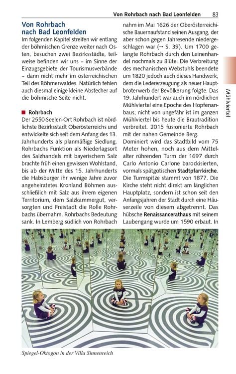 Produktbild: TRESCHER Reisef&uuml;hrer Ober&ouml;sterreich