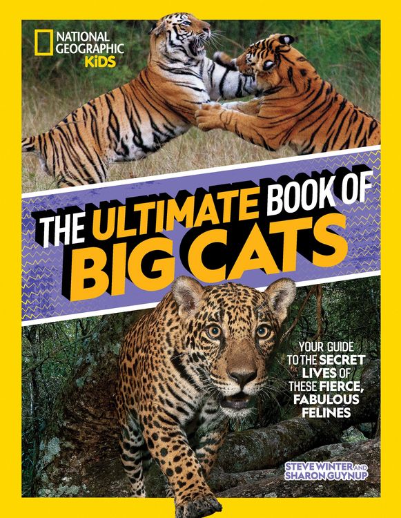 Produktbild: The Ultimate Book of Big Cats
