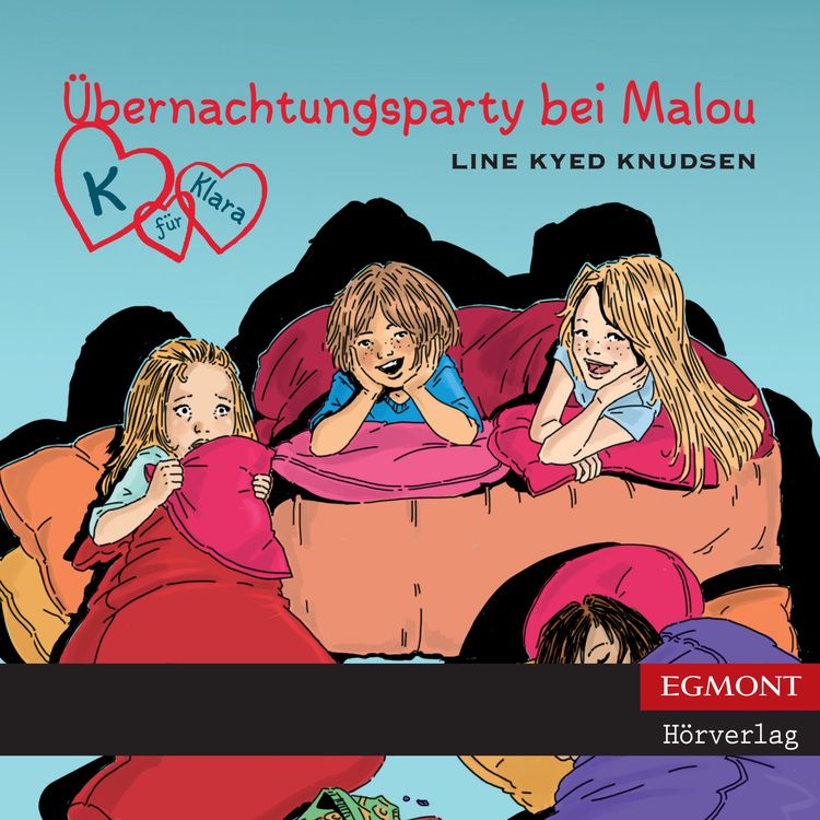 Produktbild: K f&uuml;r Klara, Folge 4: &Uuml;bernachtungsparty bei Malou (ungek&uuml;rzt)