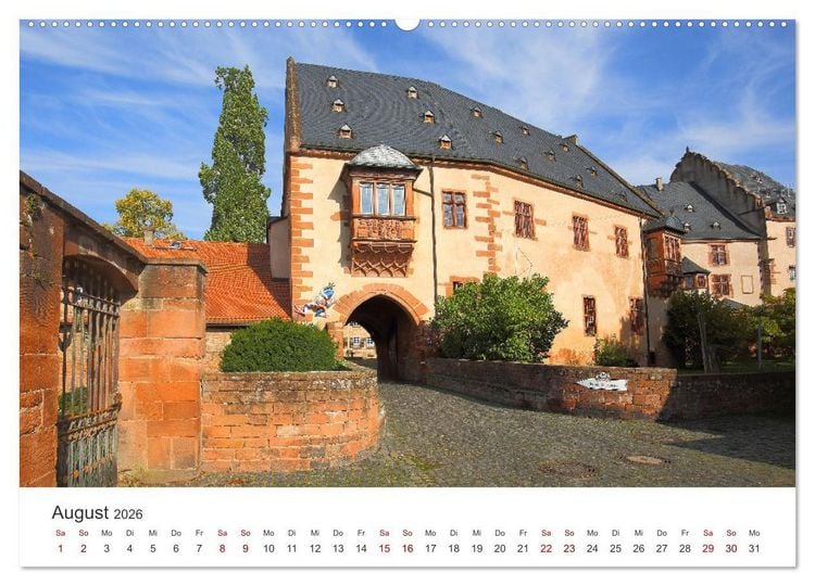 Produktbild: B&uuml;dingen - historische Stadt (hochwertiger Premium Wandkalender 2026 DIN A2 quer), Kunstdruck in Hochglanz