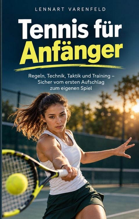 Produktbild: Tennis f&uuml;r Anf&auml;nger