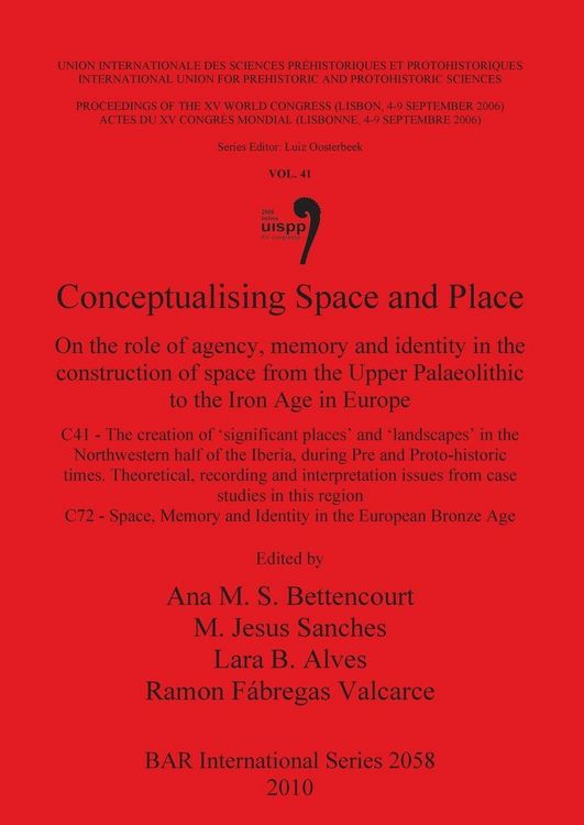 Produktbild: Conceptualising Space and Place