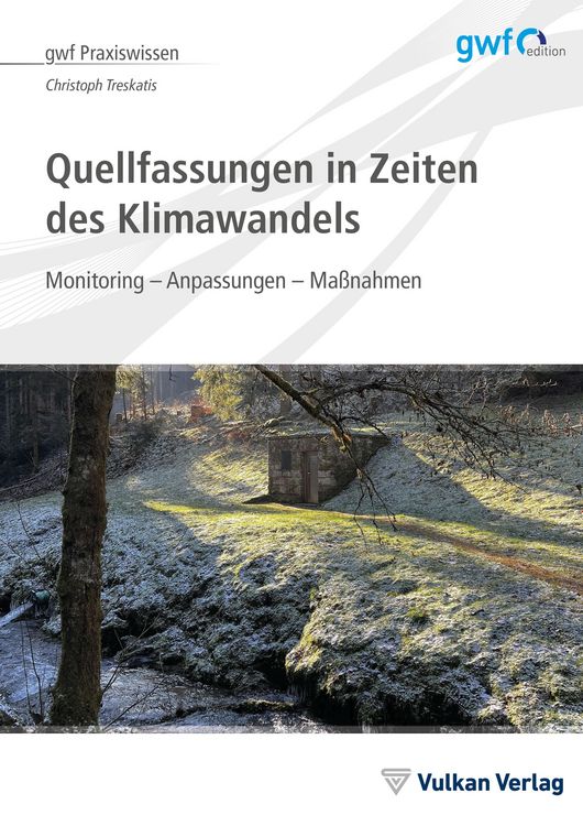 Produktbild: Quellfassungen in Zeiten des Klimawandels