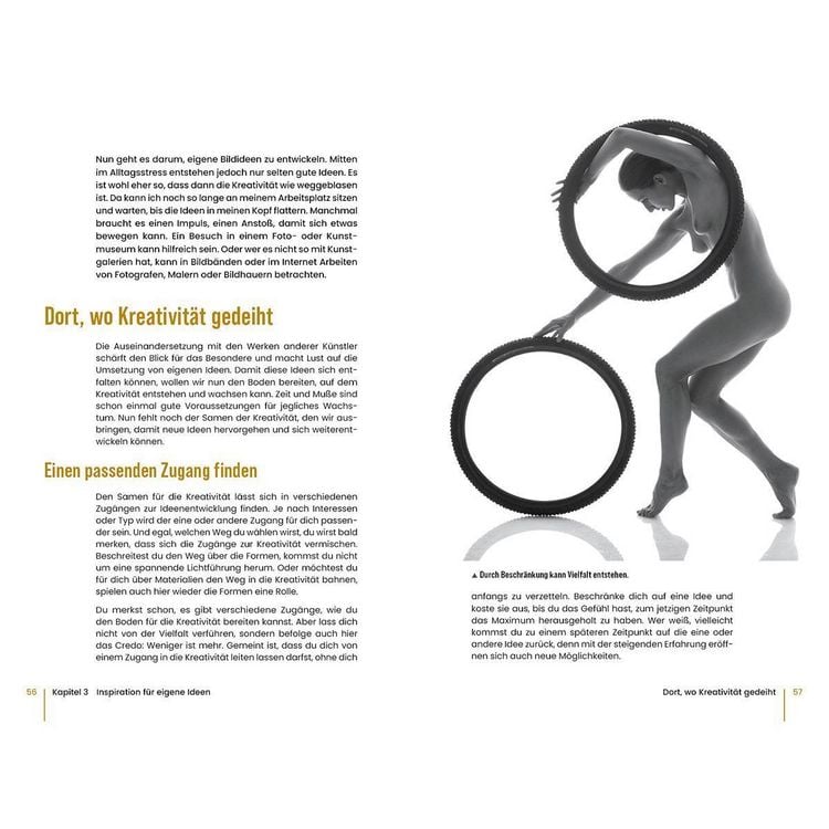 Produktbild: Aktfotografie: Der Weg zu kreativen Kunstwerken