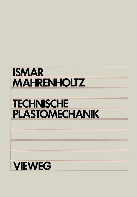 Produktbild: Technische Plastomechanik