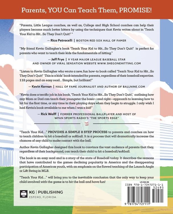 Produktbild: Teach Your Kid to Hit...So They Don't Quit