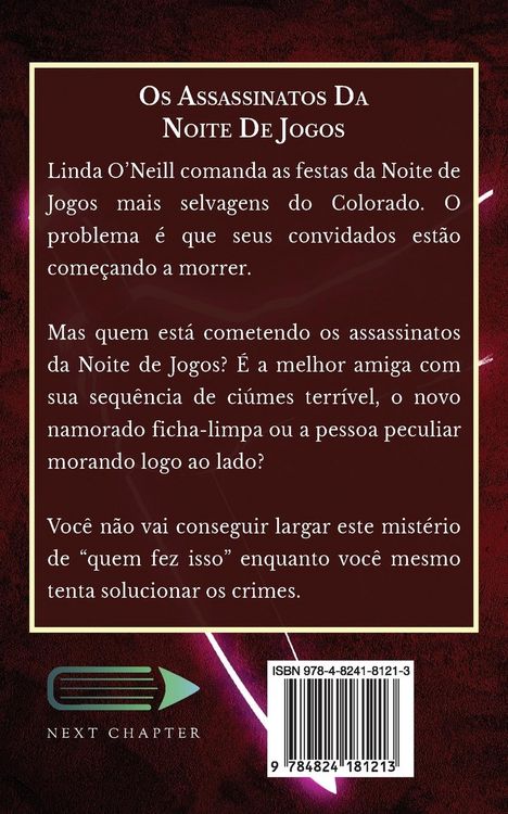 Produktbild: Os Assassinatos Da Noite De Jogos