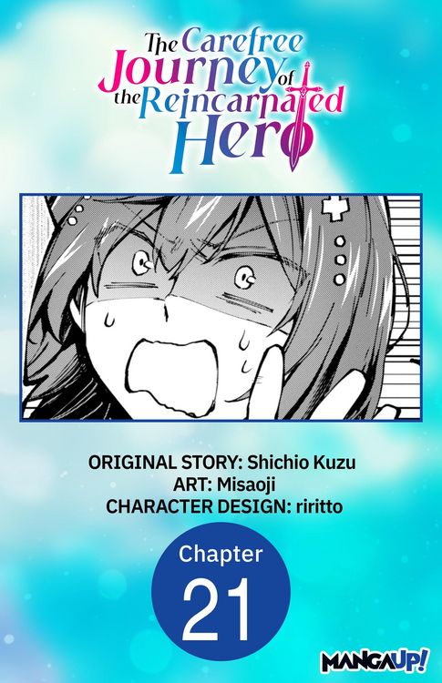 Produktbild: The Carefree Journey of the Reincarnated Hero #021