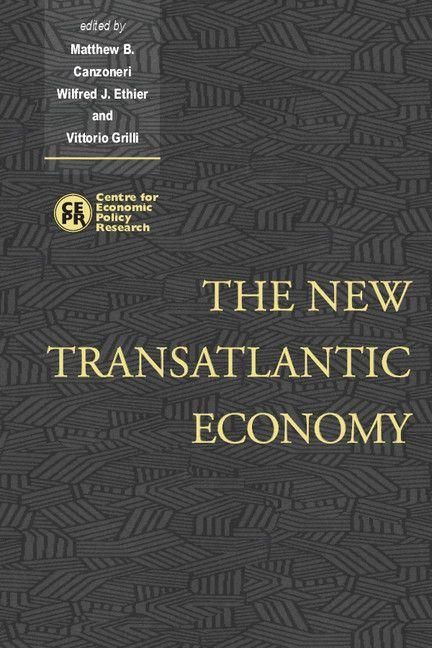 Produktbild: The New Transatlantic Economy