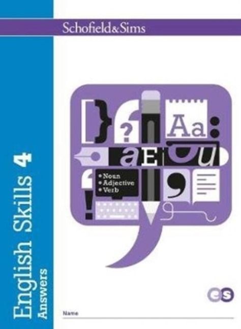 Produktbild: English Skills 4 Answers