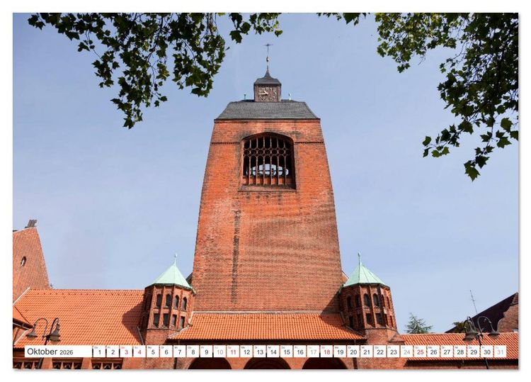Produktbild: Schleswig Holstein - Landeshauptstadt Kiel (Tischkalender 2026 DIN A5 quer), CALVENDO Monatskalender