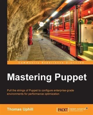 Produktbild: Mastering Puppet