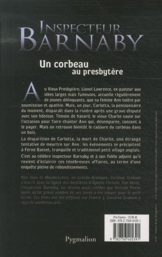 Produktbild: Inspecteur Barnaby. Un corbeau au presbyt&egrave;re