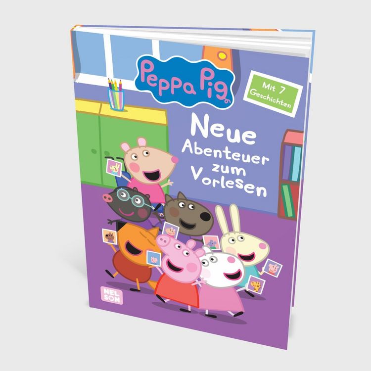 Produktbild: Peppa Wutz Gutenachtgeschichten: Neue Abenteuer zum Vorlesen
