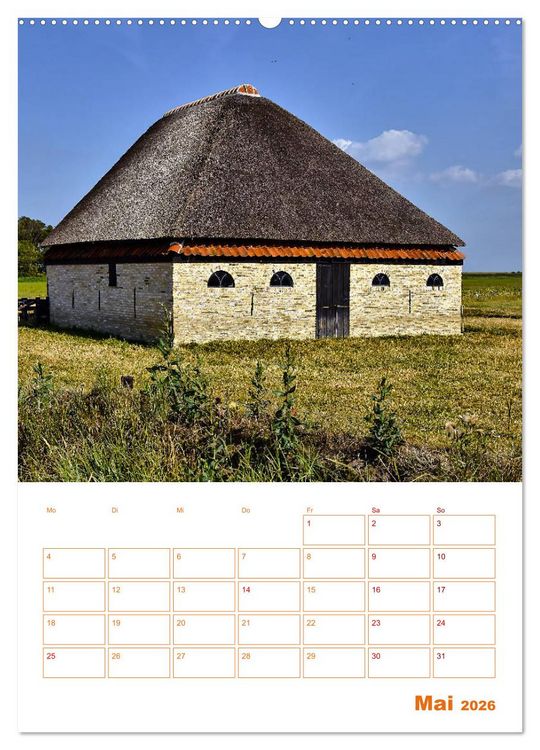 Produktbild: Texel - Momente die verzaubern (Wandkalender 2026 DIN A2 hoch), CALVENDO Monatskalender
