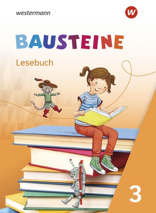Produktbild: BAUSTEINE Lesebuch - Ausgabe 2021