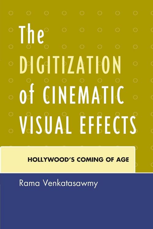 Produktbild: Digitization of Cinematic Visual Effects