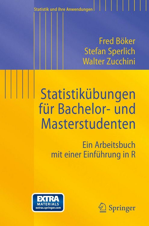 Produktbild: Statistik&uuml;bungen f&uuml;r Bachelor- und Masterstudenten